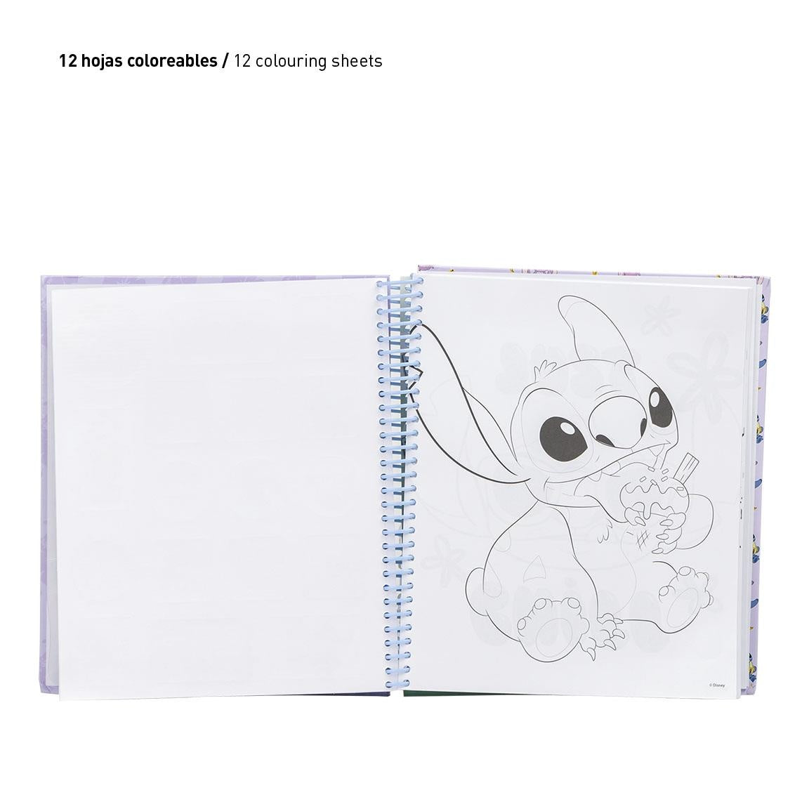 Stitch Super Activiteiten Album - Default