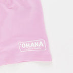 Disney Stitch Kledingset Meisjes – Aloha Shirt en Roze Short – Zomerset – Officieel Gelicenseerd