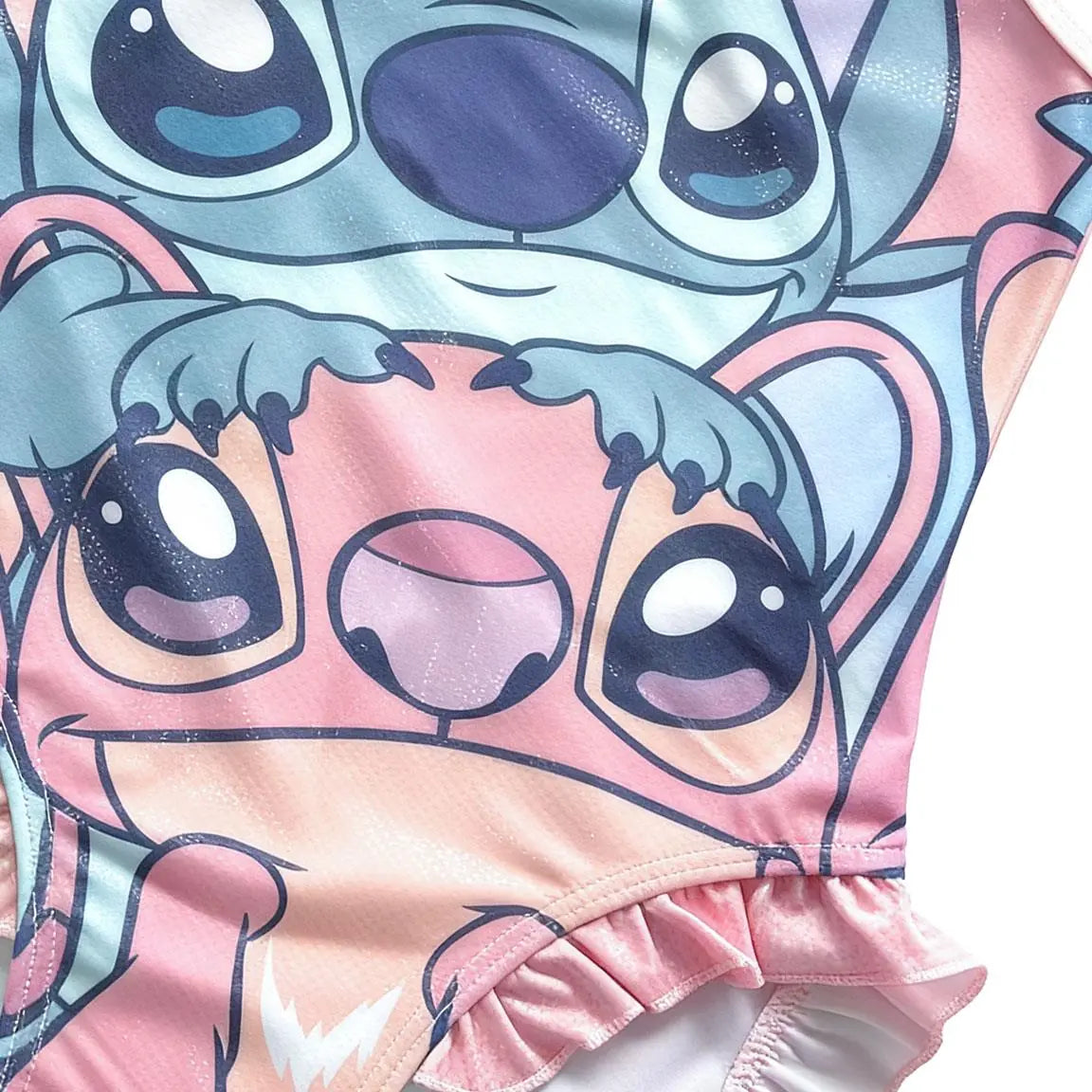 Stitch and Angel Swimsuit Girls