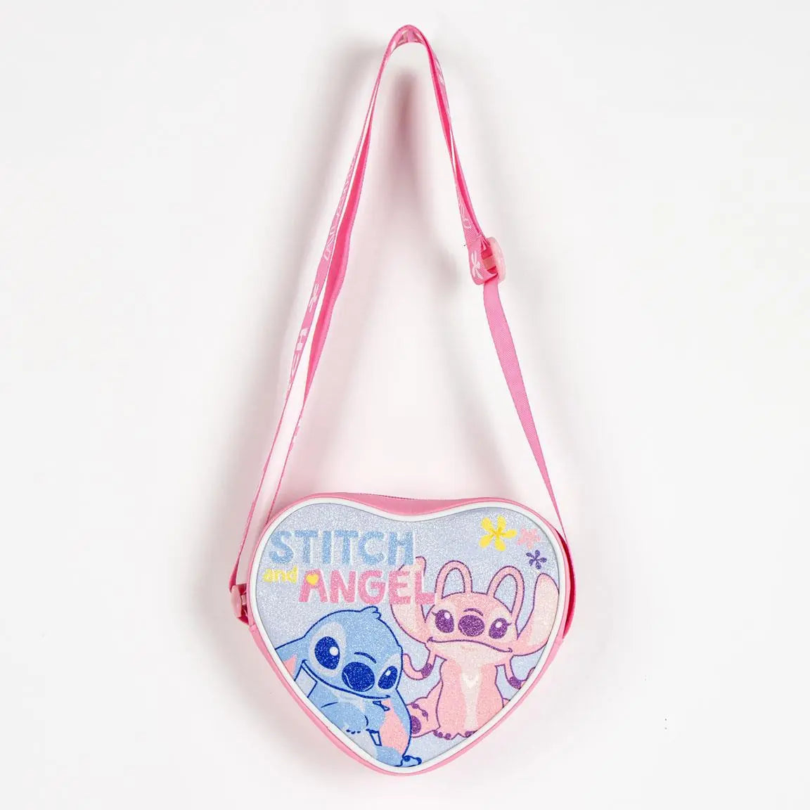Stitch Angel Heart Bag Girls