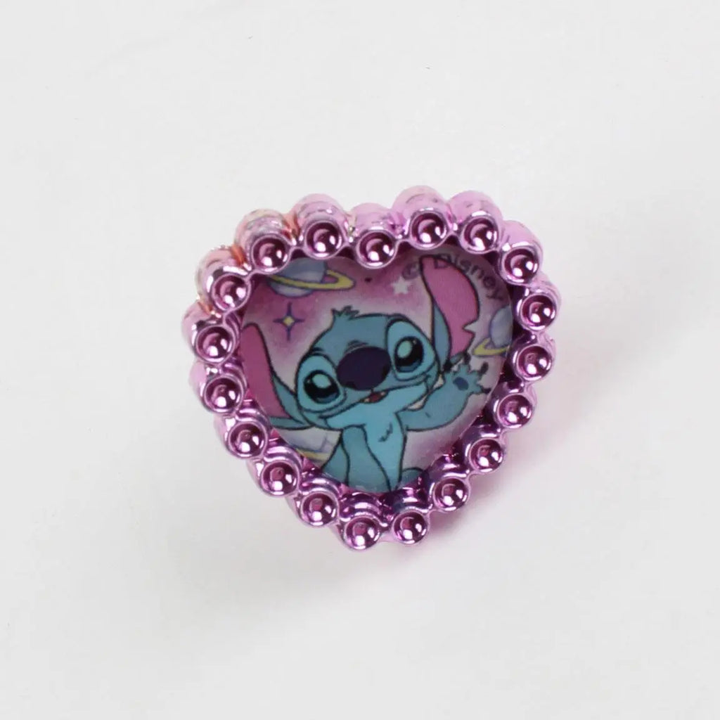 Disney Stitch Beautyset voor Meisjes – Haaraccessoires Set met Haarborstel, Scrunchie, Clips en Armband – Inclusief Opbergtas