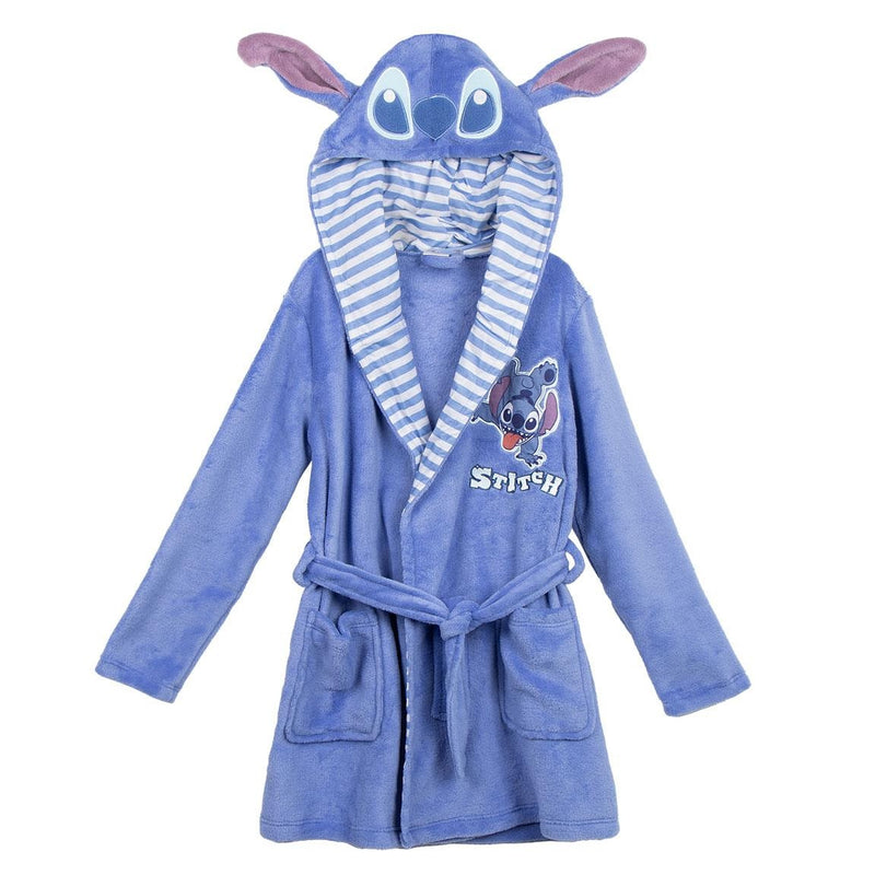 Disney Stitch Badjas Meisjes Jongens Blauw