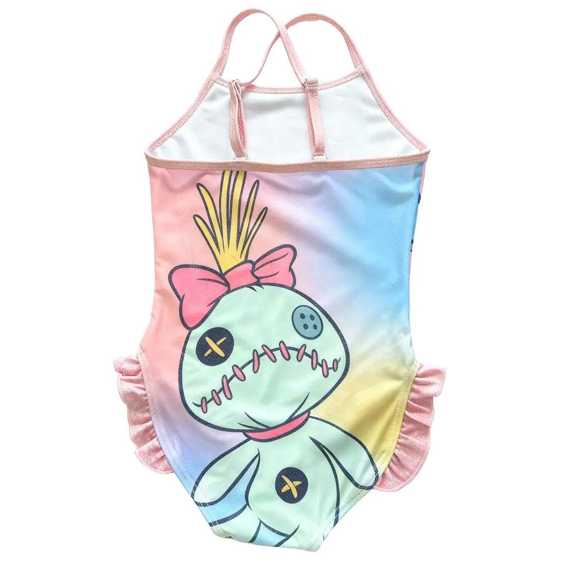 Stitch and Angel Swimsuit Girls