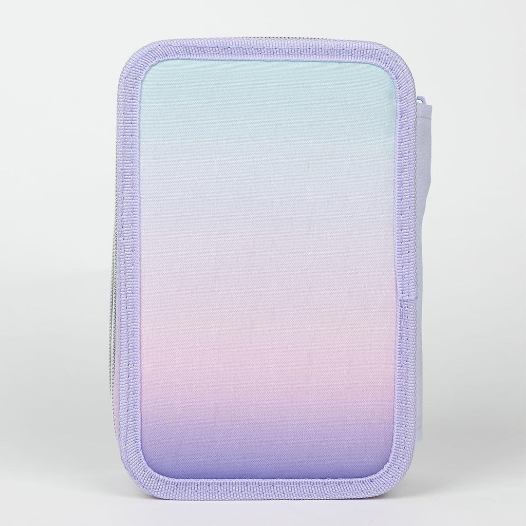 Stitch & Angel Etui Kind – 3-vaks Gevuld Tekenetui – Knutselen & Tekenen – Meisjes