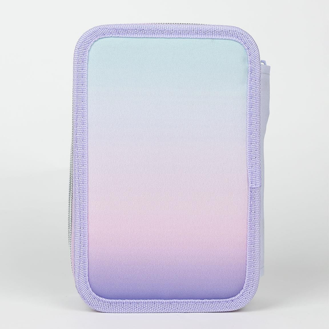 Stitch & Angel Etui Kind – 3-vaks Gevuld Tekenetui – Knutselen & Tekenen – Meisjes