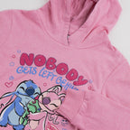 Stitch & Angel Hoodie Mädchen