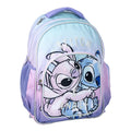Disney Stitch en Angel Rugzak Meisjes 2 Vakken - Hoogte 42cm