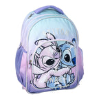 Disney Stitch en Angel Rugzak Meisjes 2 Vakken - Hoogte 42cm