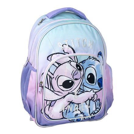 Disney Stitch en Angel Rugzak Meisjes 2 Vakken - Hoogte 42cm