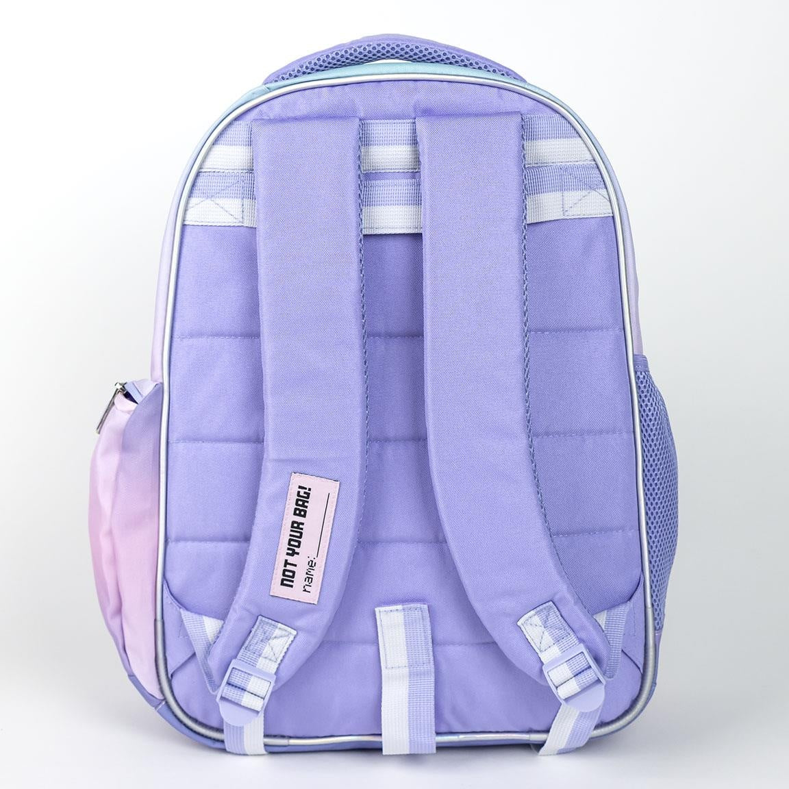 Disney Stitch und Engel Rucksack Mädchen 2 Taschen - Höhe 42cm