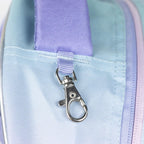 Disney Stitch und Engel Rucksack Mädchen 2 Taschen - Höhe 42cm