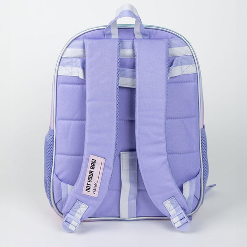 Disney Stitch & Angel Rugzak Meisjes 2 Vakken - Hoogte 38cm