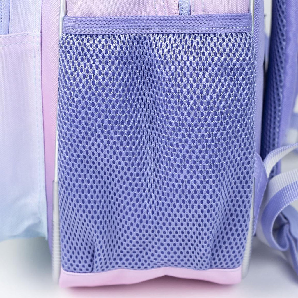 Disney Stitch & Angel Rucksack Mädchen 2 Taschen - Höhe 38cm