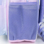 Disney Stitch & Angel Rucksack Mädchen 2 Taschen - Höhe 38cm