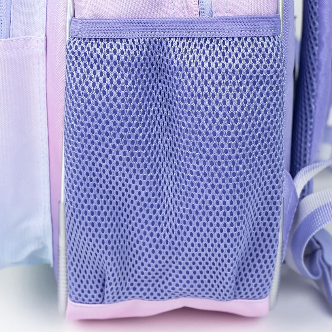 Disney Stitch & Angel Rucksack Mädchen 2 Taschen - Höhe 38cm