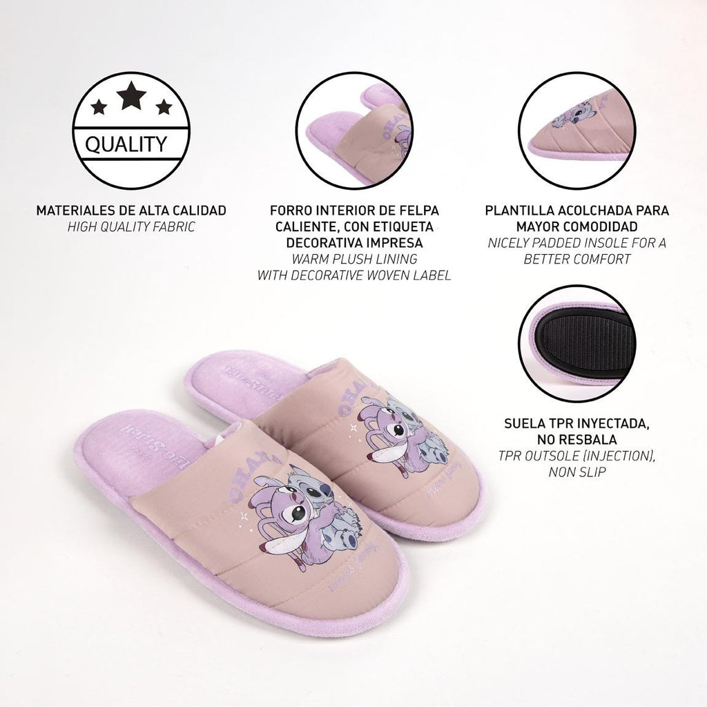Disney Stitch en Angel Sloffen Pantoffels