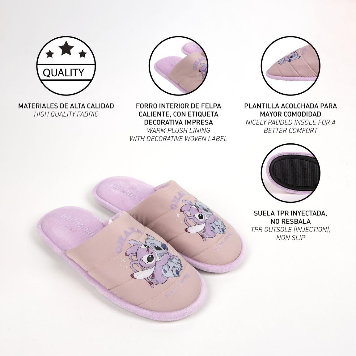 Disney Stitch en Angel Sloffen Pantoffels