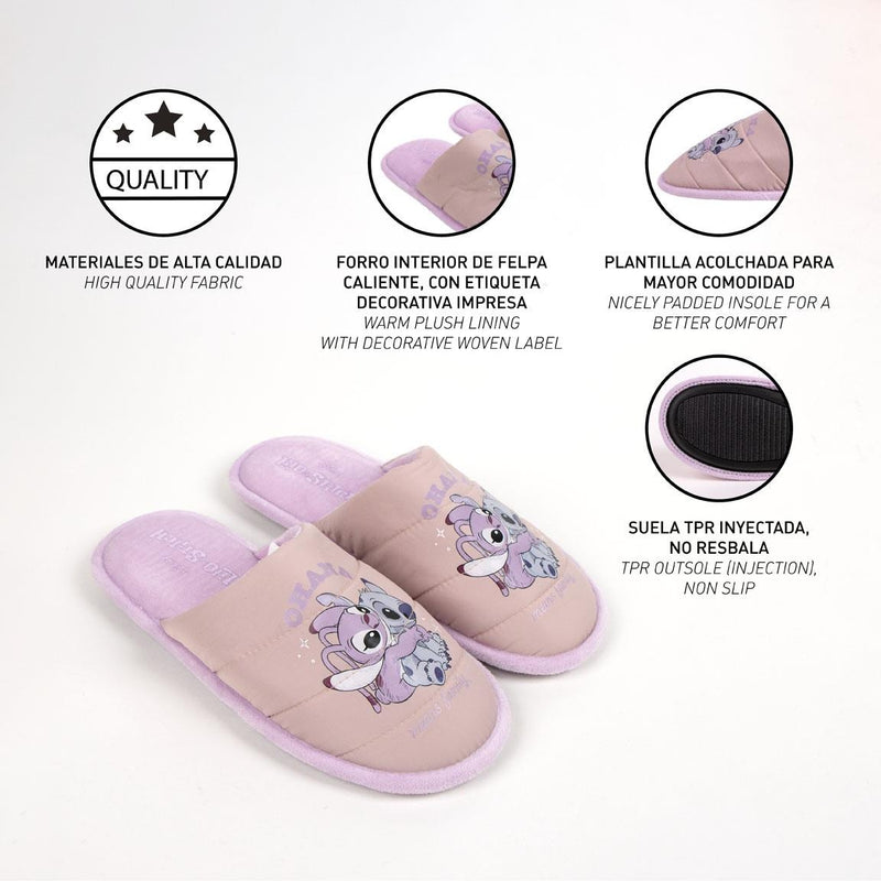 Disney Stitch en Angel Sloffen Pantoffels
