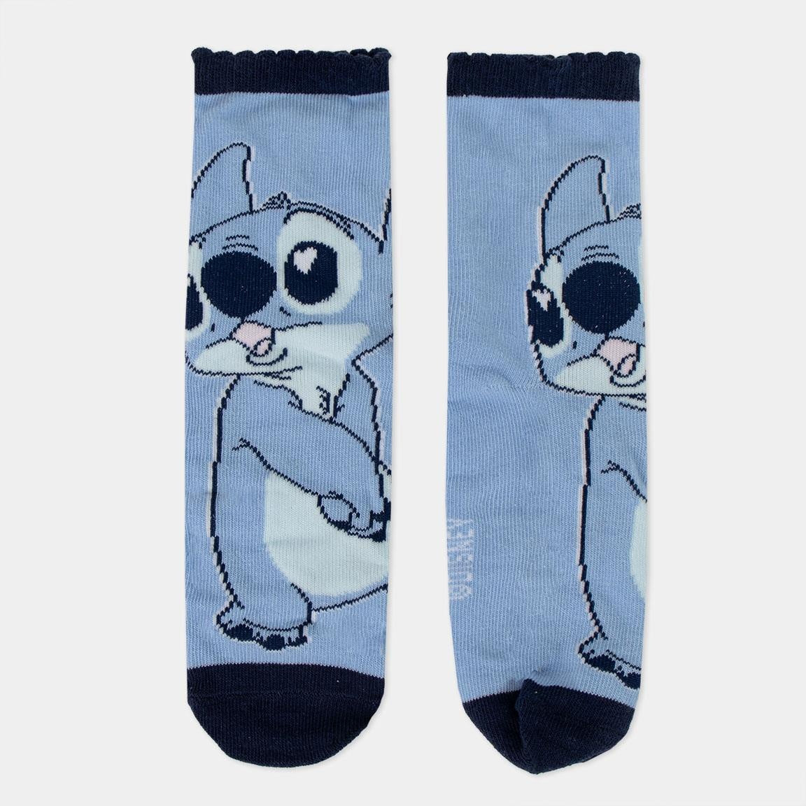Stitch en Angel Sokken in Spaarpot Meisjes