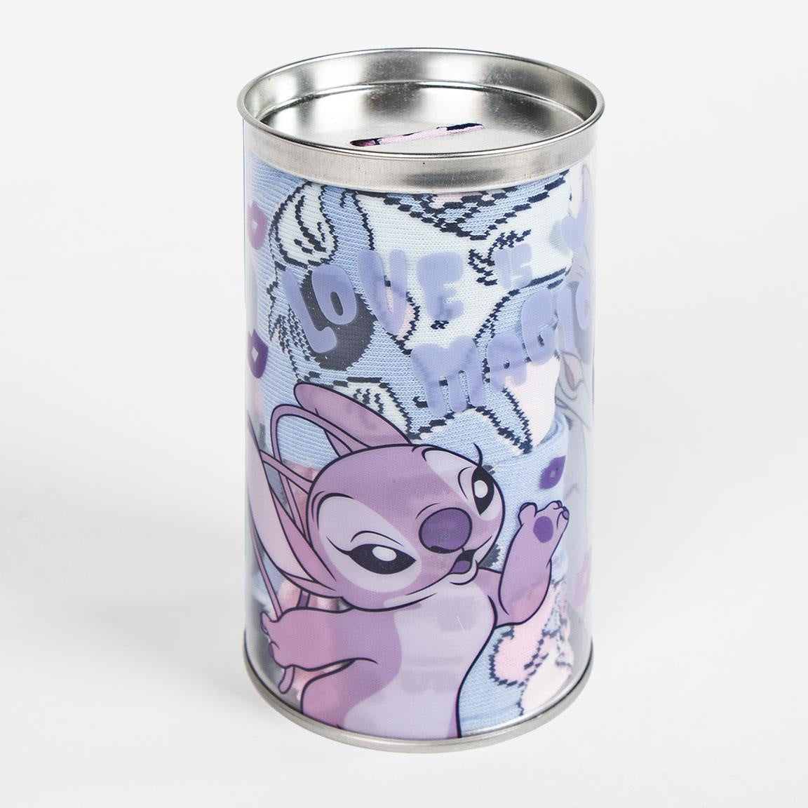 Stitch en Angel Sokken in Spaarpot Meisjes