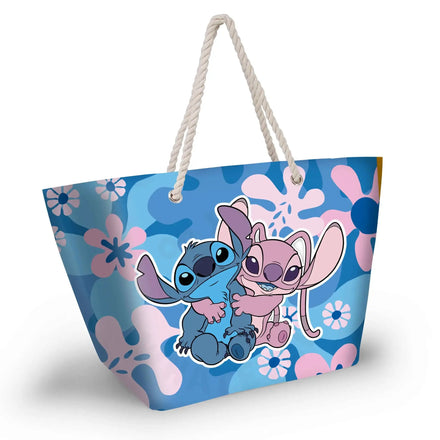 Disney Stitch en Angel Strandtas met Rits Meisjes Boodschappentas Dames