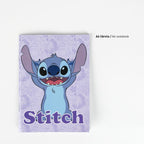 Disney Stitch Pouch mit Inhalt - 8 Stück