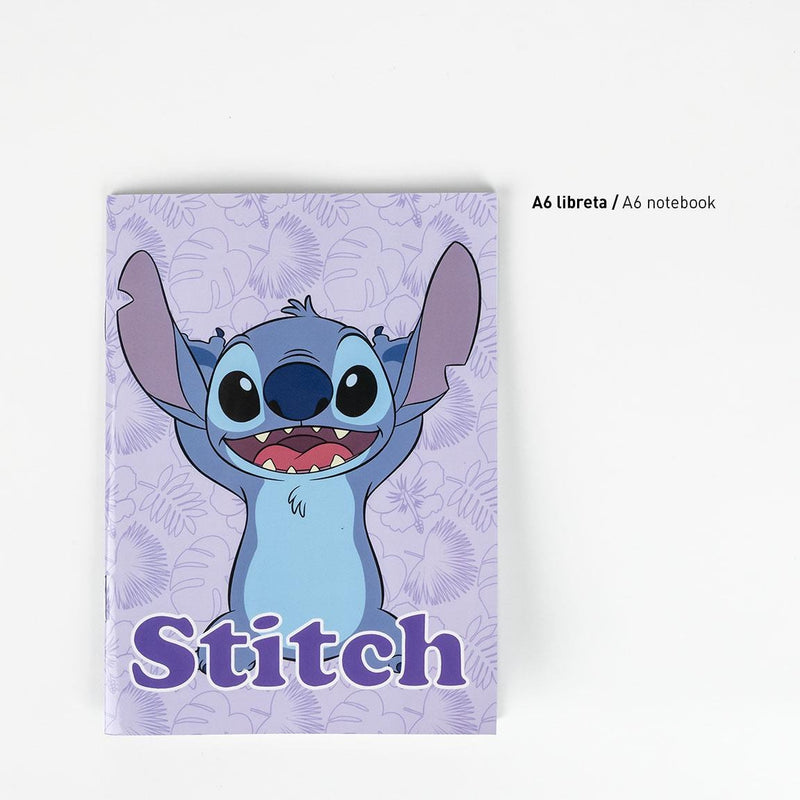 Disney Stitch Pouch with Contents - 8 Pieces