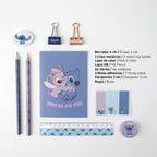 Disney Stitch Federmäppchen - Mit Inhalt