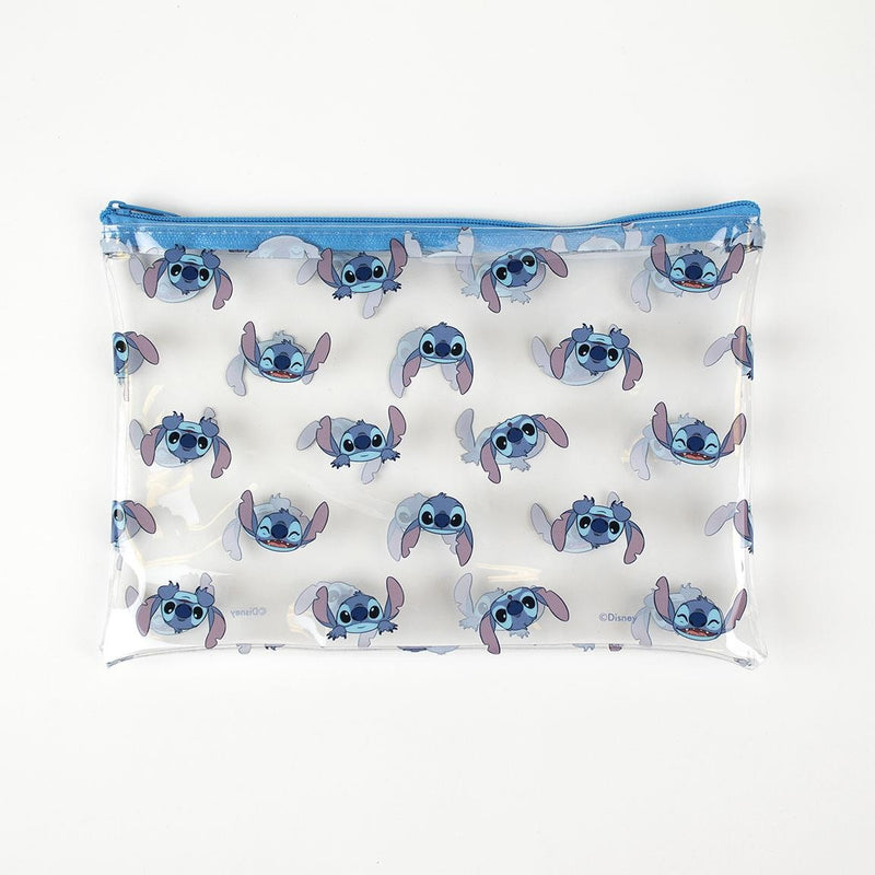 Disney Stitch Federmäppchen - Mit Inhalt