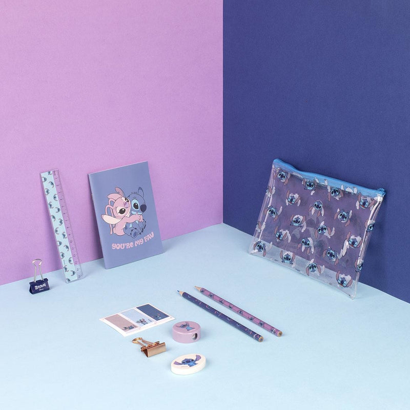 Disney Stitch Federmäppchen - Mit Inhalt
