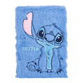 Disney Stitch Pluche Notitieboek A5