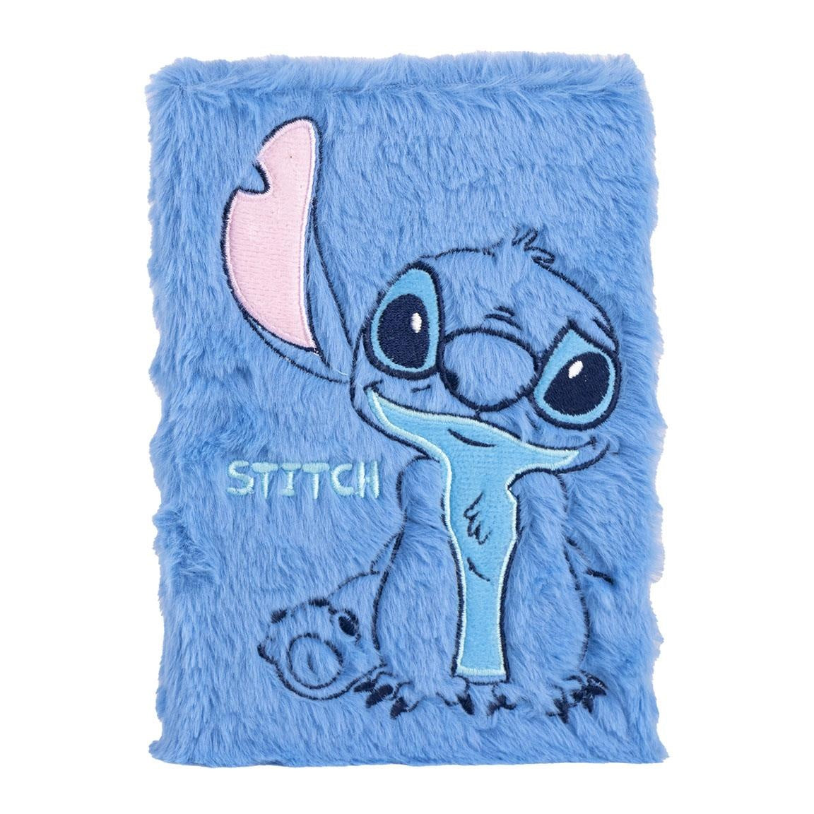 Disney Stitch Pluche Notitieboek A5
