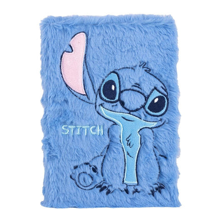 Disney Stitch Pluche Notitieboek A5