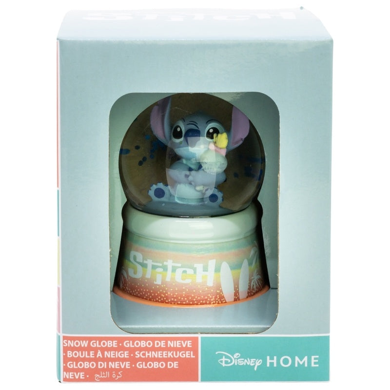 Stitch Glitter Sneeuwbol – Schattige Disney Decoratie & Cadeau