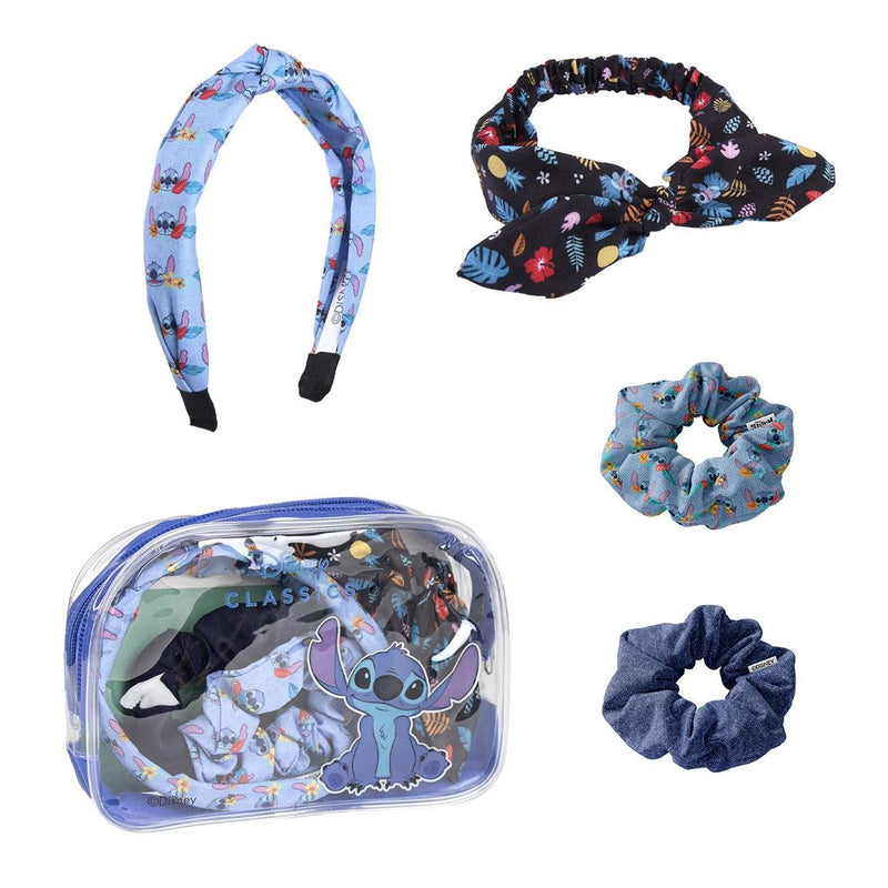 Disney Stitch Haar Accessoires Set - 4 Pieces