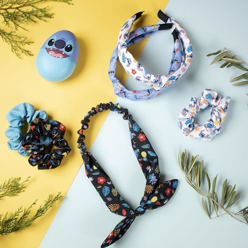Disney Stitch Haar Accessoires Set - 4 Pieces