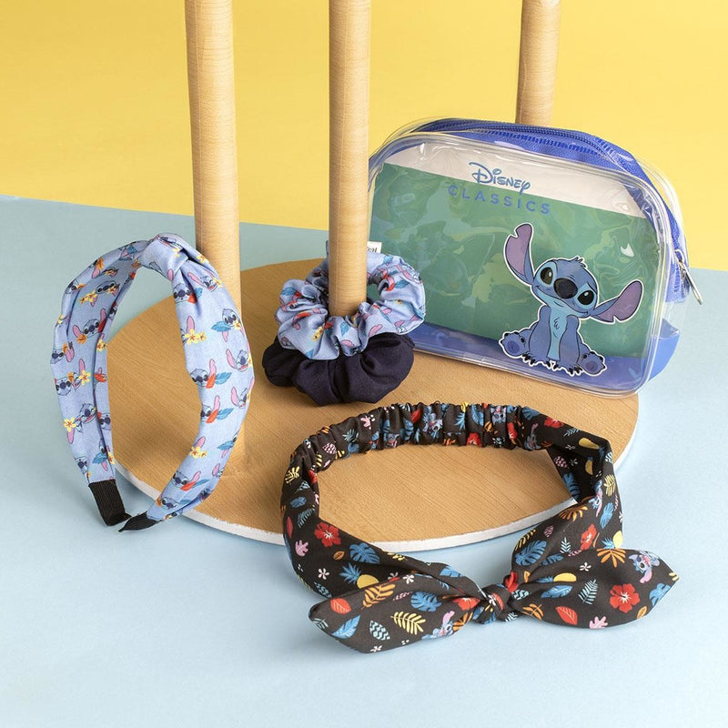 Disney Stitch Haar Accessoires Set - 4 Pieces