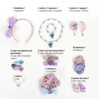 Disney Stitch Beauty Box Haar Accessoires Set Meisjes