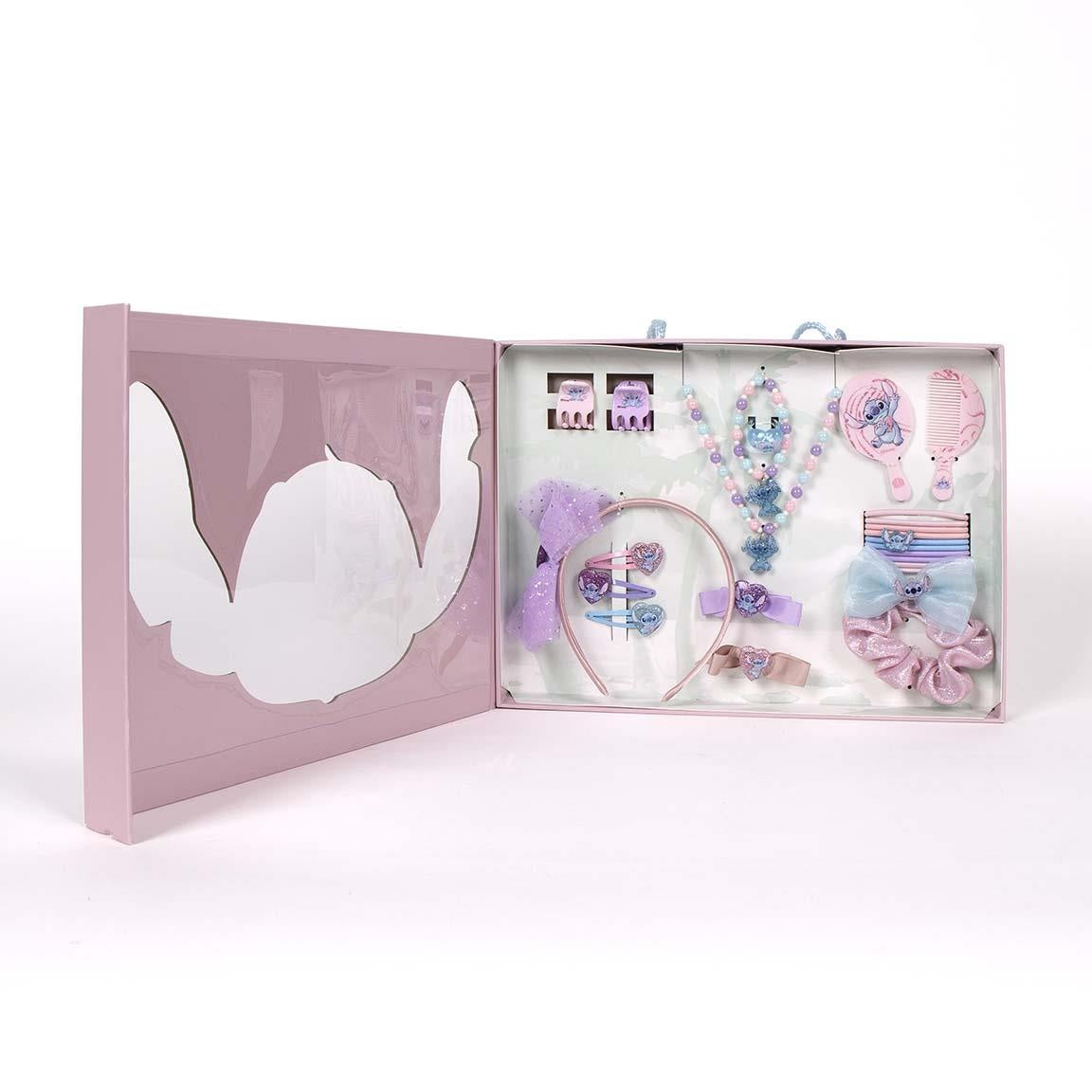 Disney Stitch Beauty Box Haar Accessoires Set Meisjes