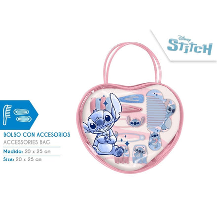Lilo & Stitch Haaraccessoires Hartjes Tasje