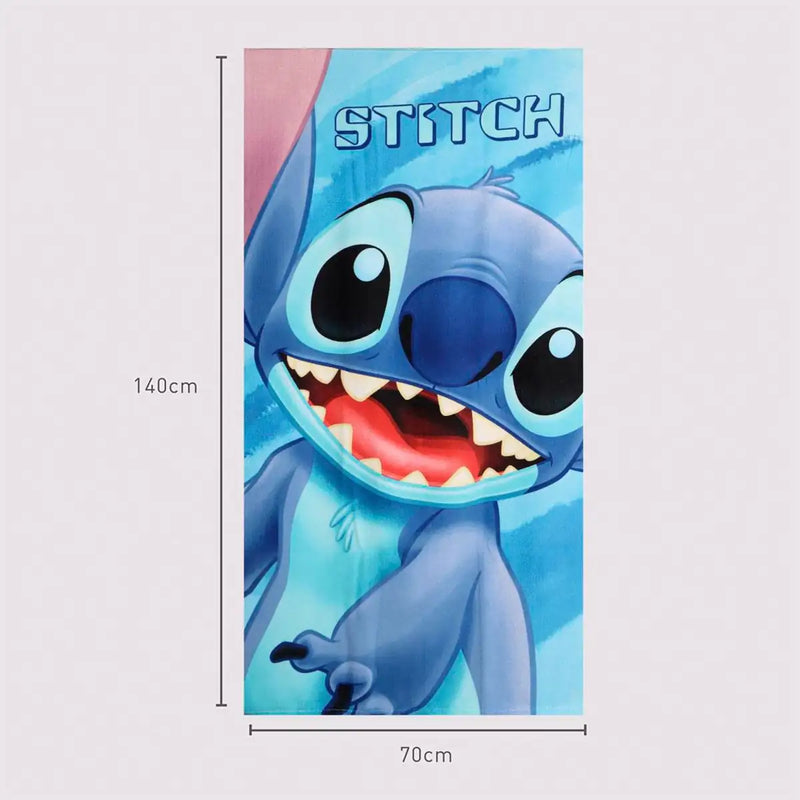 Disney Stitch Beach Towel