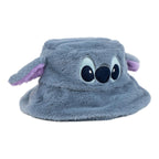 Disney Stitch Muts Kinderen – Blauwe Pluche Hoed met Oren – Officieel Disney