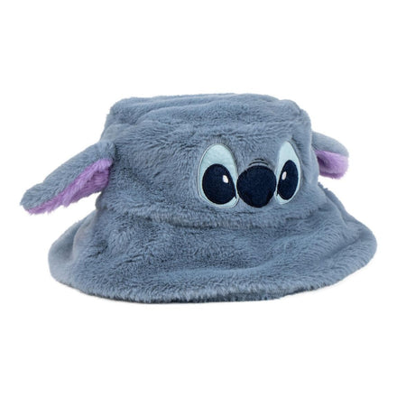 Disney Stitch Muts Kinderen – Blauwe Pluche Hoed met Oren – Officieel Disney
