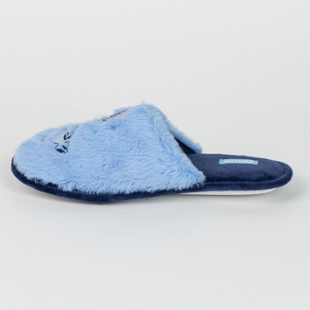 Stitch Pantoffeln Mädchen Blau
