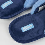 Stitch Pantoffeln Mädchen Blau