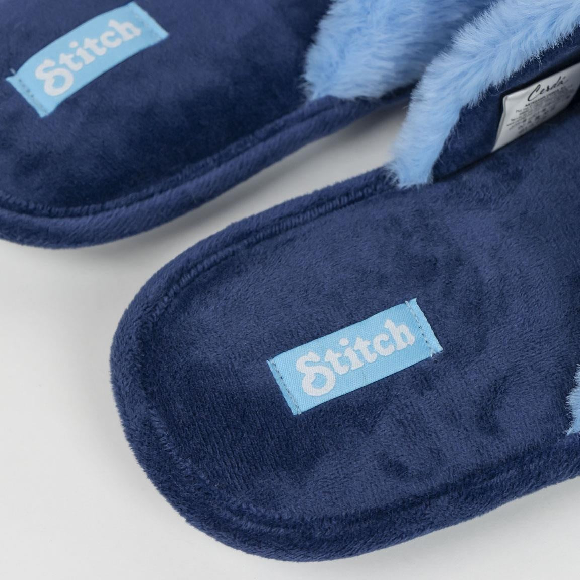 Stitch Pantoffeln Mädchen Blau
