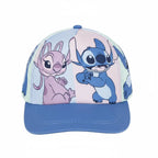 Stitch & Angel Cap