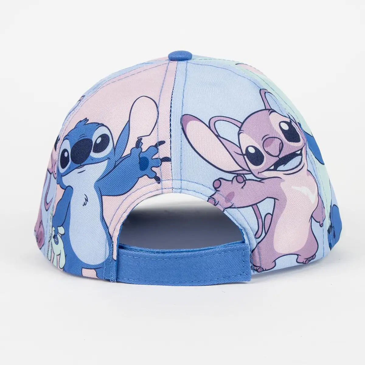 Stitch & Angel Cap