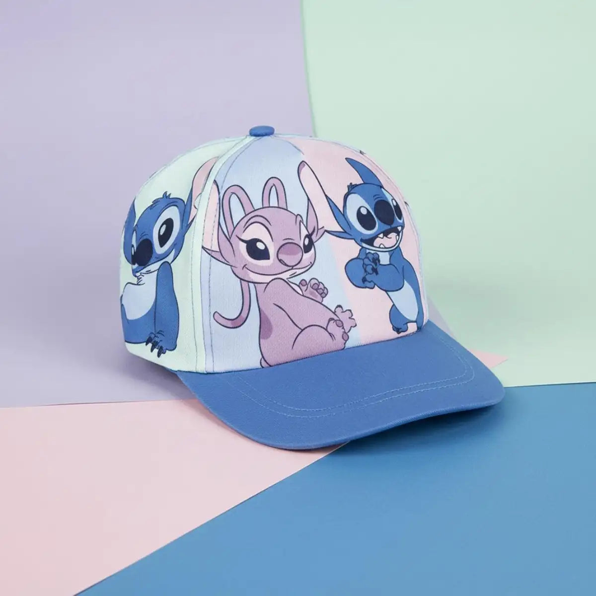 Stitch & Angel Cap