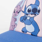 Stitch & Angel Cap
